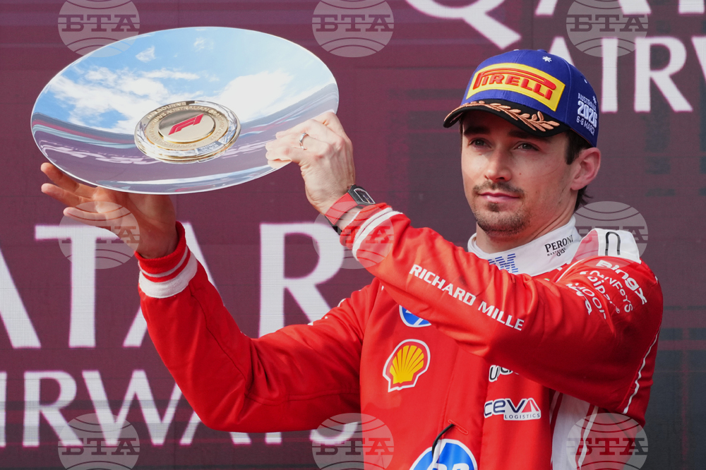 Australia F1 GP Auto Racing