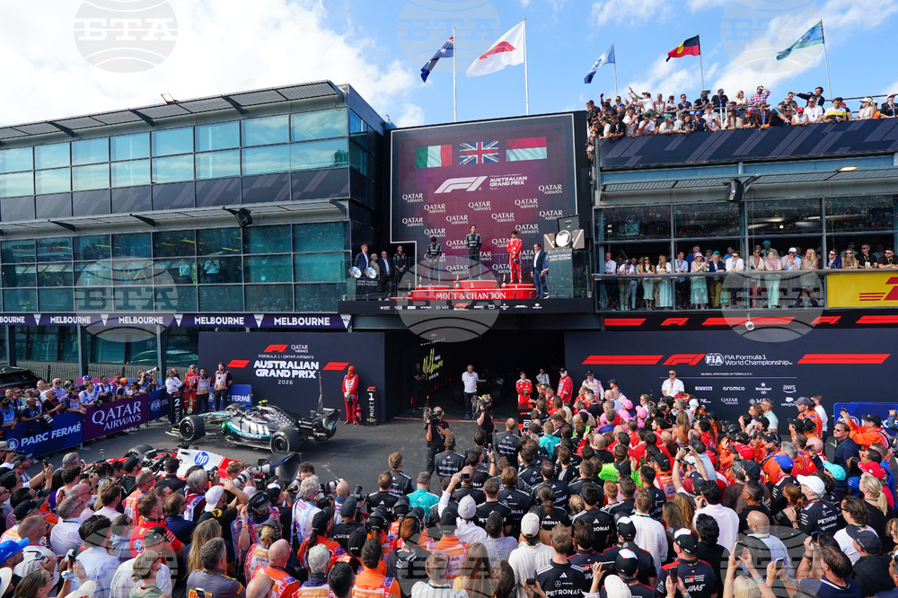 Australia F1 GP Auto Racing