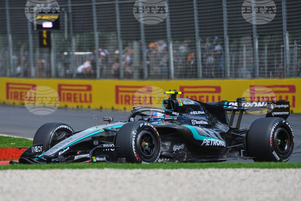 Australia F1 GP Auto Racing