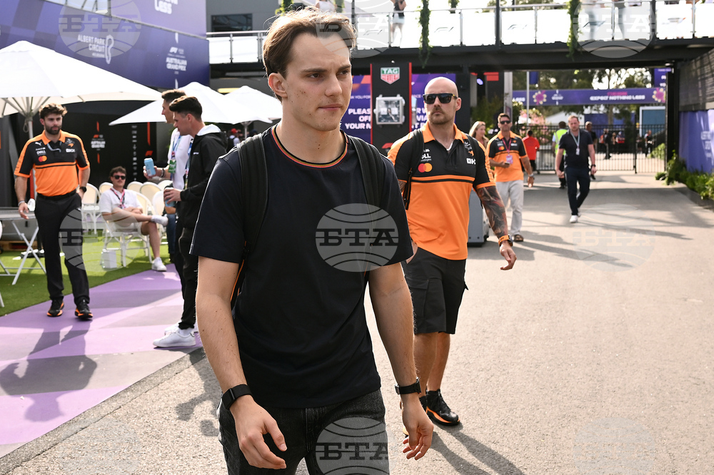 Australia F1 GP Auto Racing