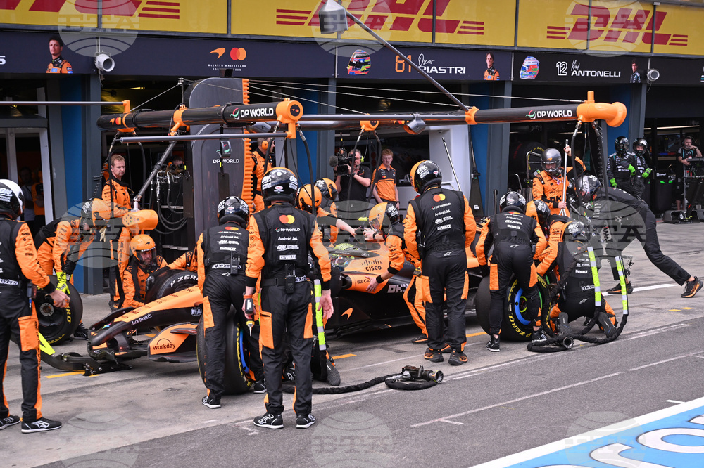 Australia F1 GP Auto Racing