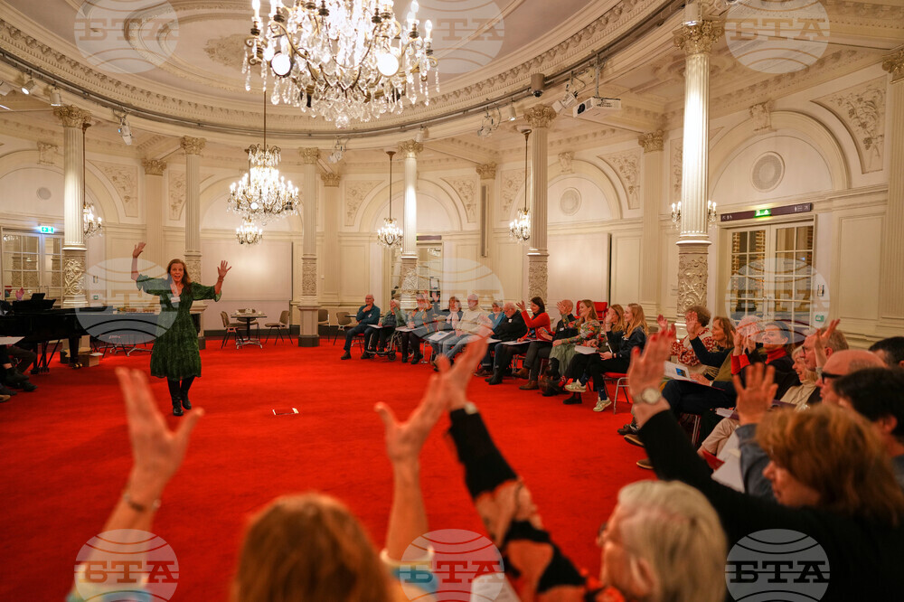Netherlands Singing Circle