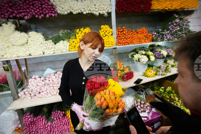 Russia International Women's Day
