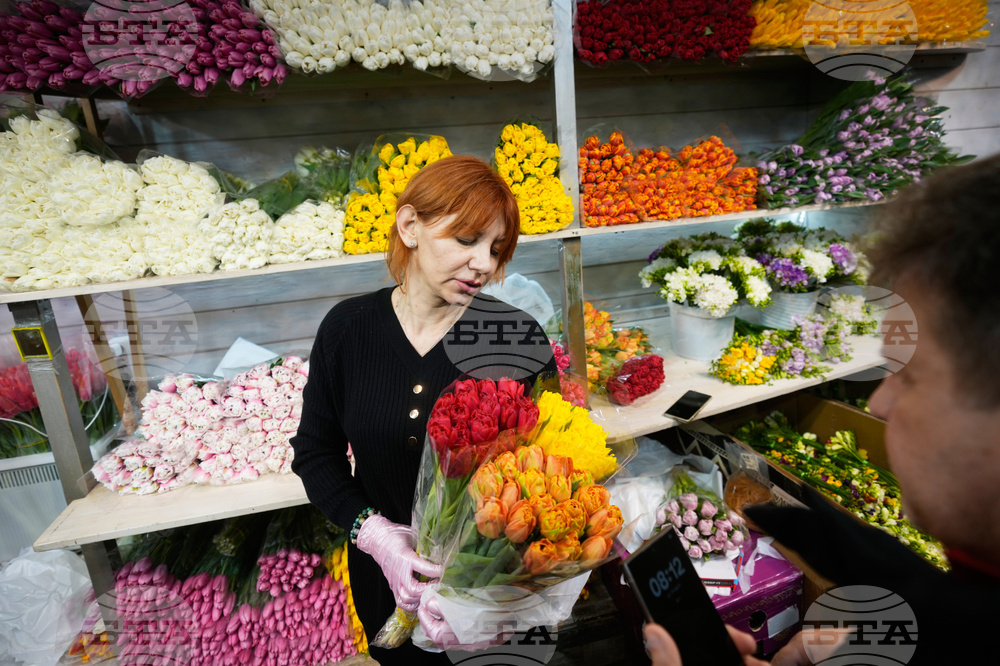 Russia International Women's Day