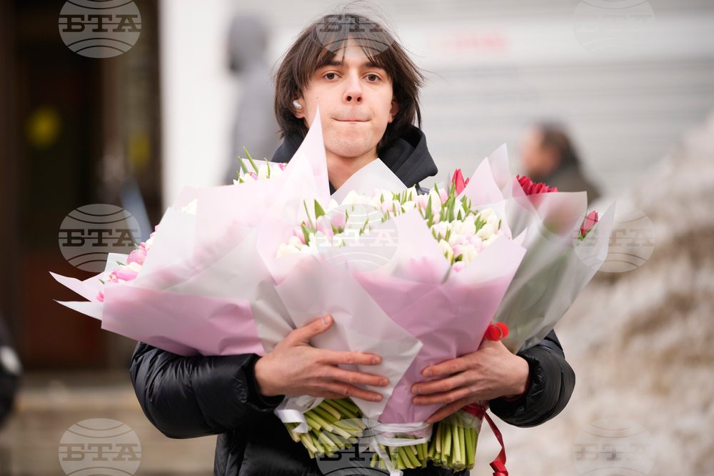 Russia International Women's Day