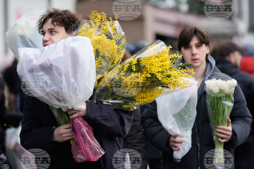 Russia International Women's Day