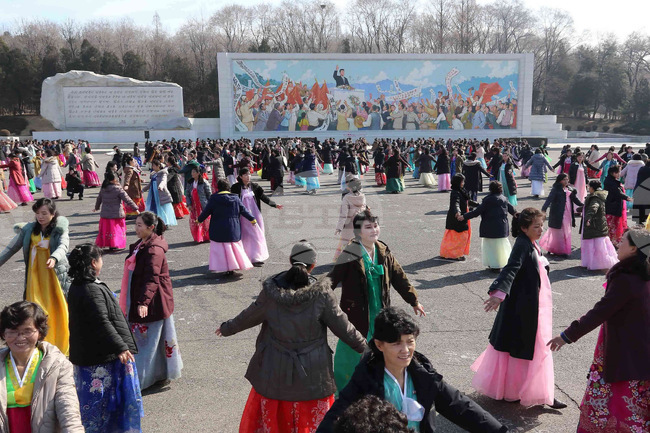 North Korea International Women's Day