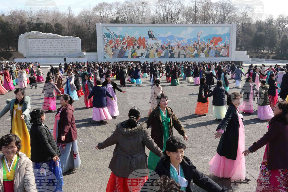 North Korea International Women's Day