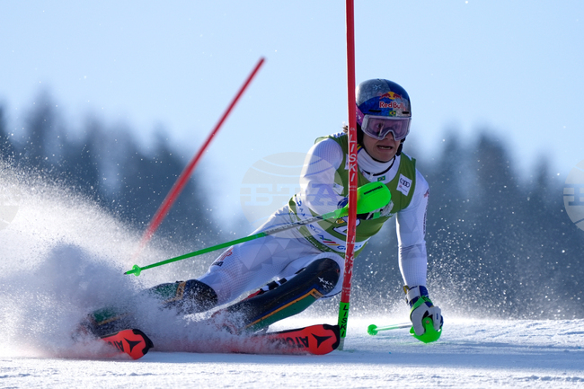 Slovenia World Cup Alpine Skiing