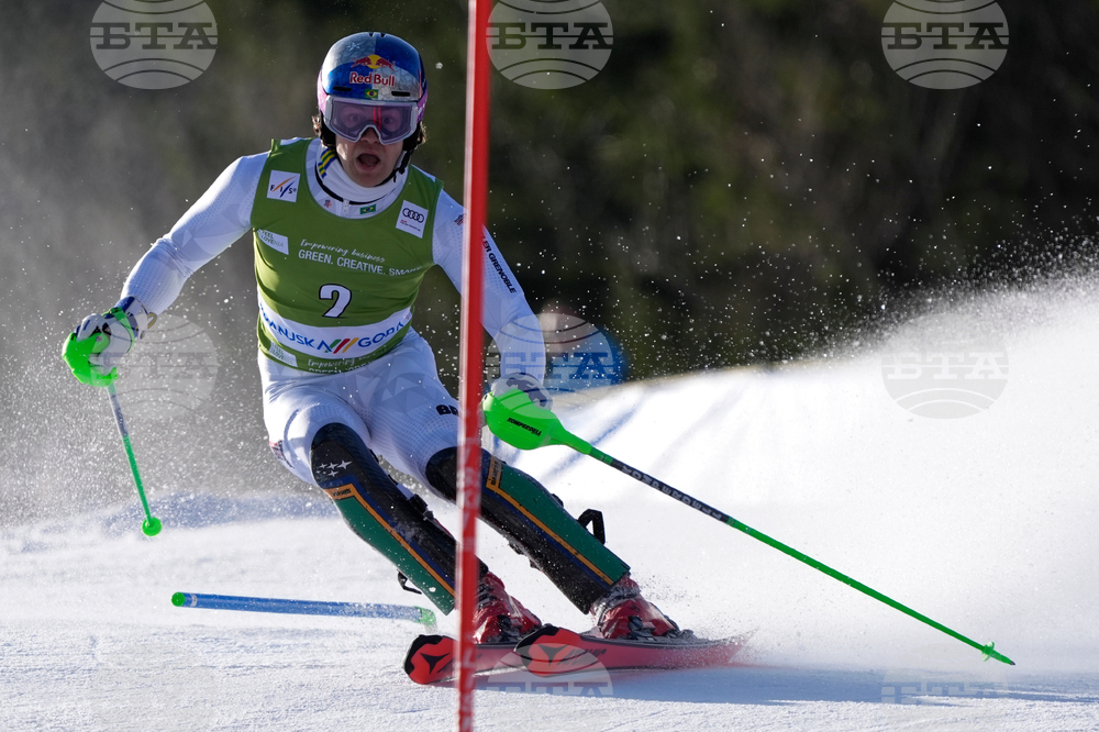 Slovenia World Cup Alpine Skiing