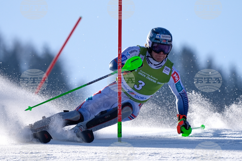 Slovenia World Cup Alpine Skiing