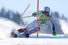 Slovenia World Cup Alpine Skiing
