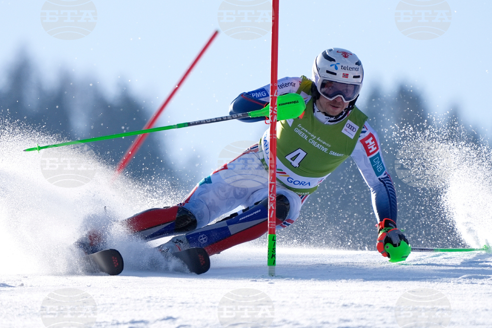 Slovenia World Cup Alpine Skiing