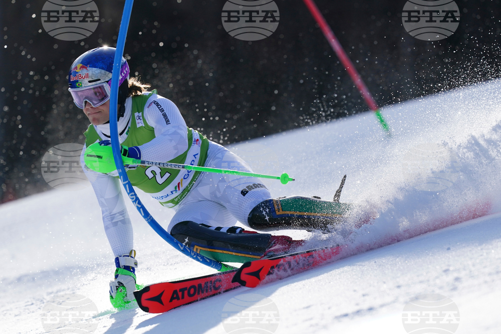 Slovenia World Cup Alpine Skiing