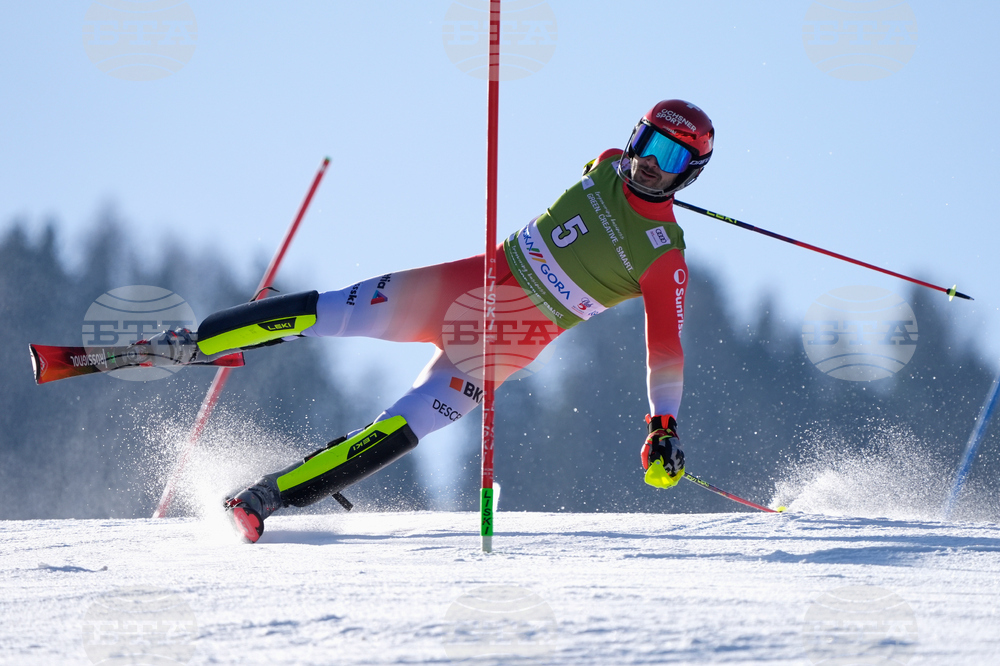 APTOPIX Slovenia World Cup Alpine Skiing