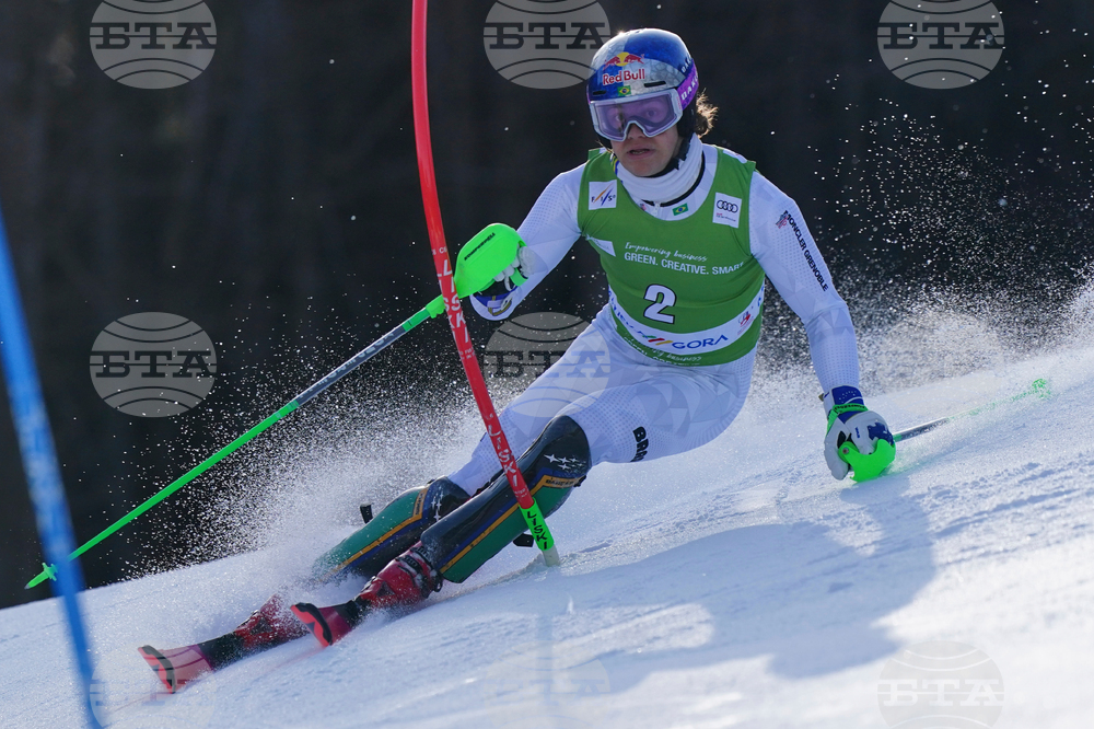 Slovenia World Cup Alpine Skiing