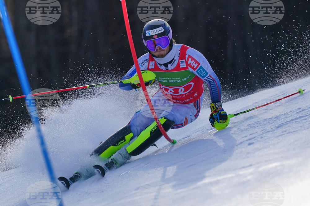 Slovenia World Cup Alpine Skiing