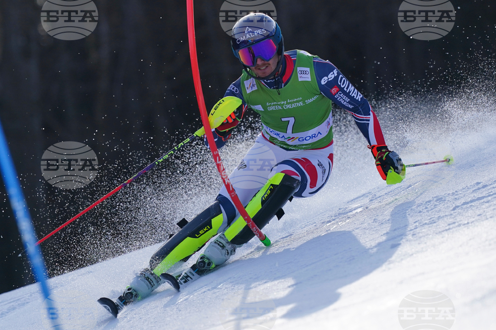 Slovenia World Cup Alpine Skiing