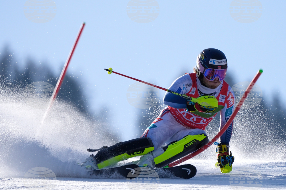 Slovenia World Cup Alpine Skiing