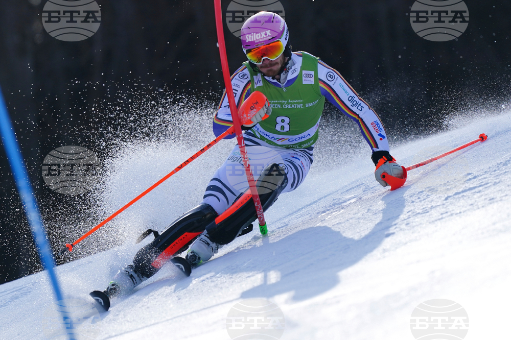 Slovenia World Cup Alpine Skiing