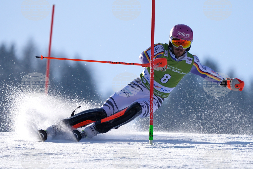 Slovenia World Cup Alpine Skiing