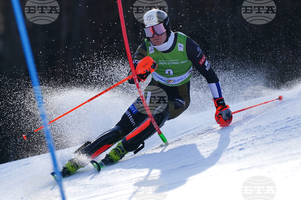 Slovenia World Cup Alpine Skiing