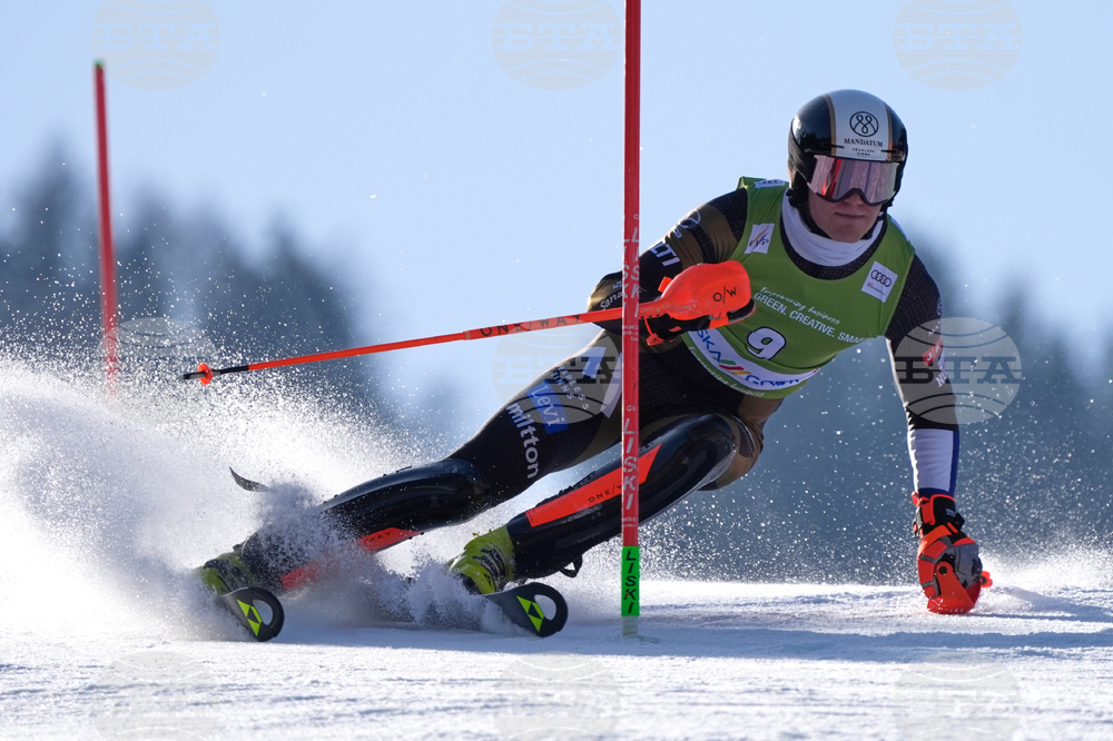 Slovenia World Cup Alpine Skiing