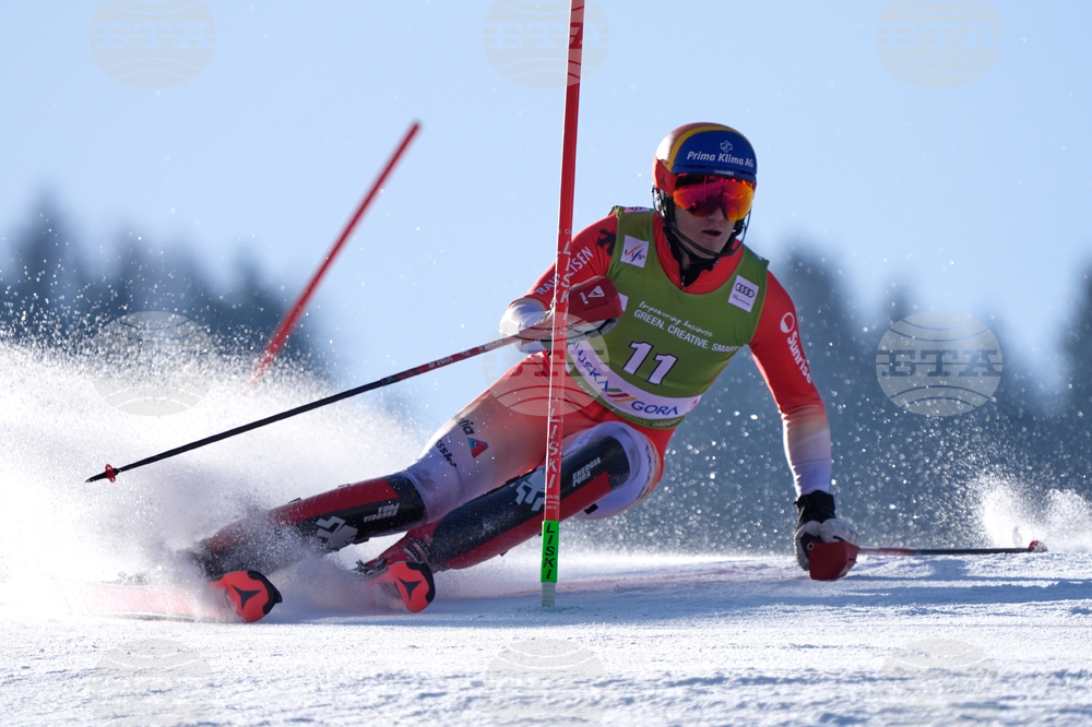 Slovenia World Cup Alpine Skiing