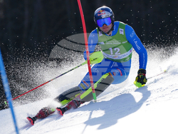 Slovenia World Cup Alpine Skiing