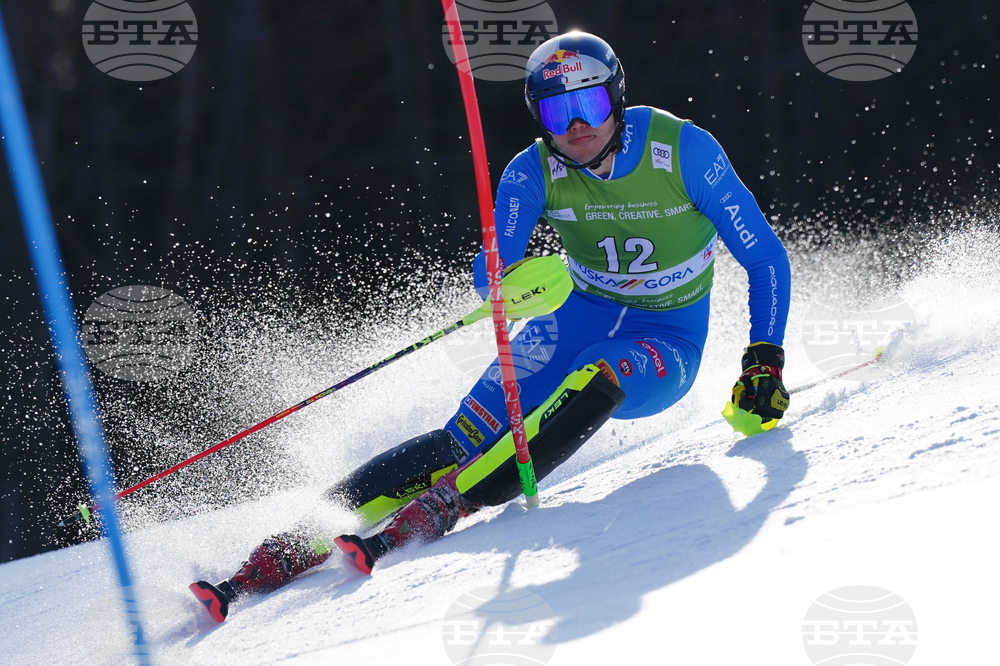 Slovenia World Cup Alpine Skiing