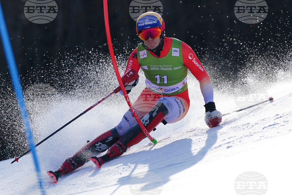 Slovenia World Cup Alpine Skiing