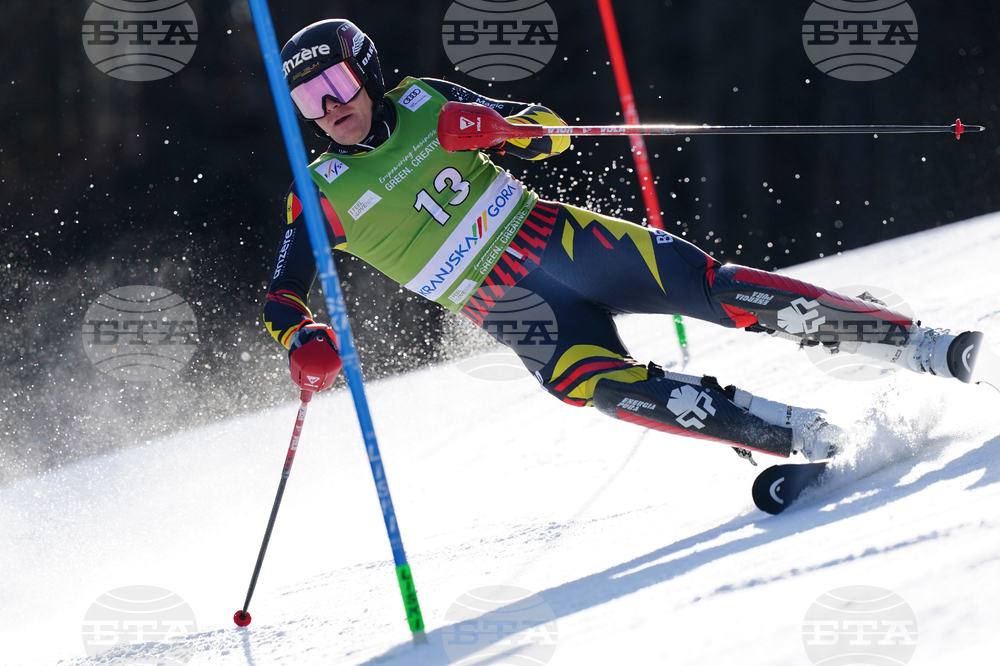 Slovenia World Cup Alpine Skiing