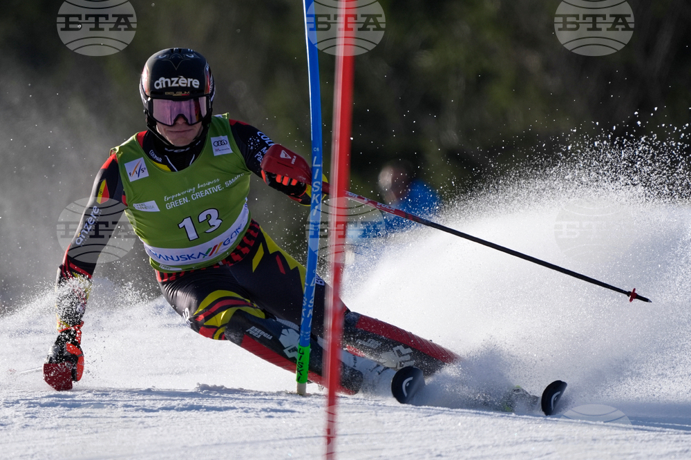 Slovenia World Cup Alpine Skiing