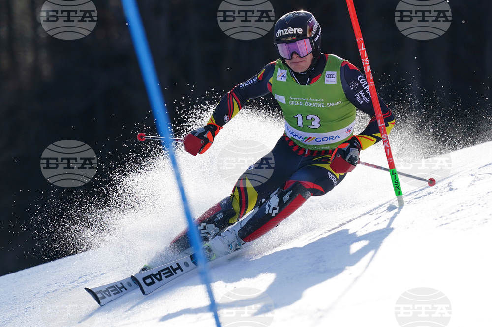 Slovenia World Cup Alpine Skiing