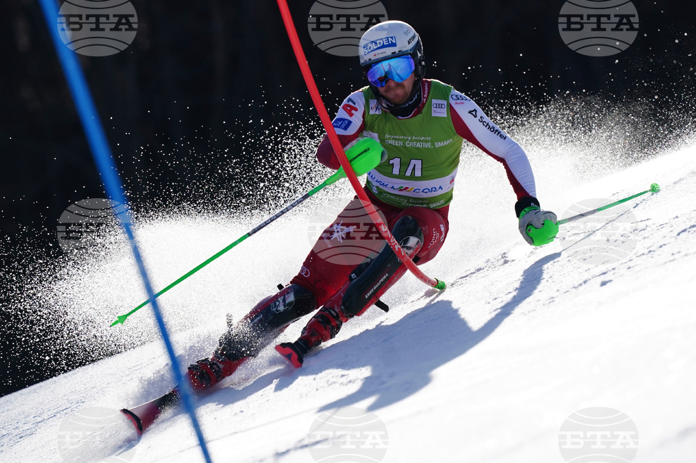 Slovenia World Cup Alpine Skiing