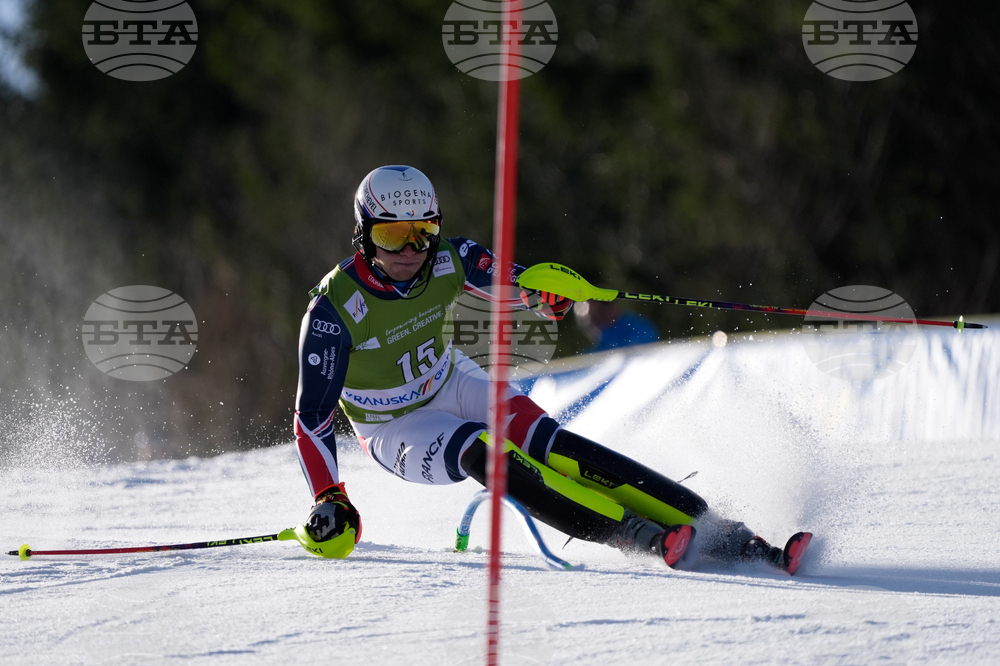 Slovenia World Cup Alpine Skiing