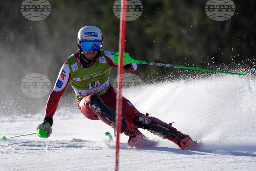 Slovenia World Cup Alpine Skiing
