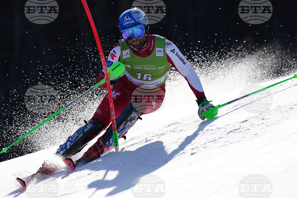 Slovenia World Cup Alpine Skiing