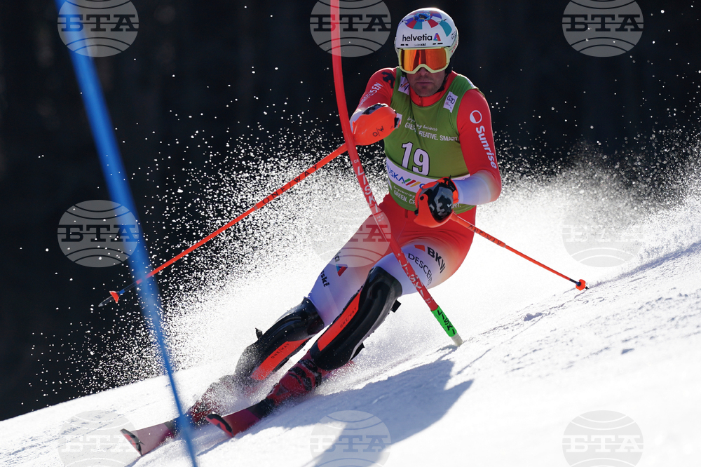 Slovenia World Cup Alpine Skiing