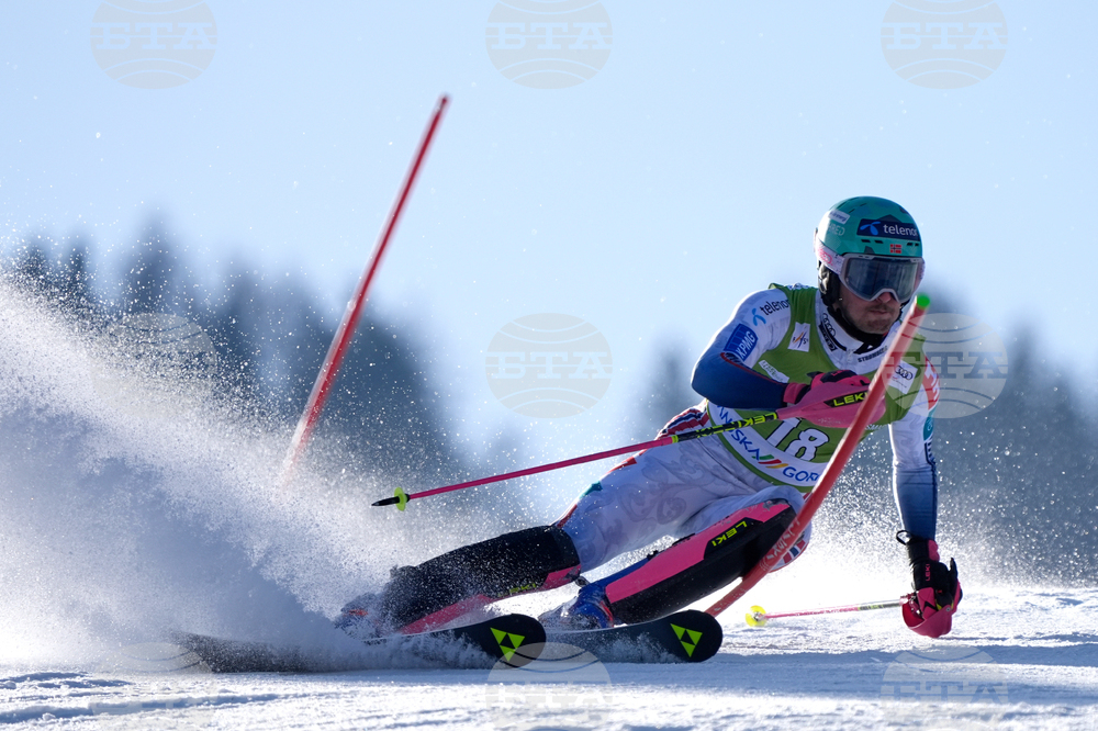 Slovenia World Cup Alpine Skiing