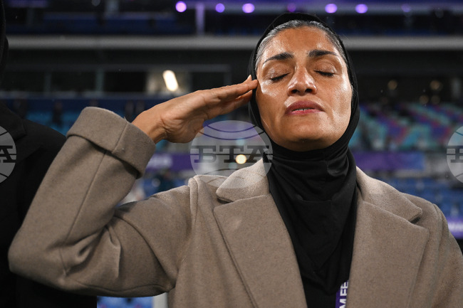Women's Asian Cup Soccer Iran Philippines