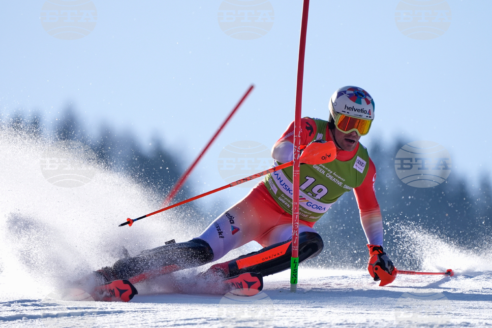 Slovenia World Cup Alpine Skiing
