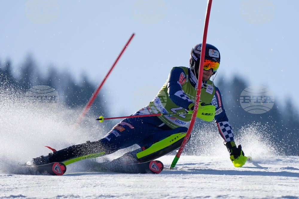 Slovenia World Cup Alpine Skiing