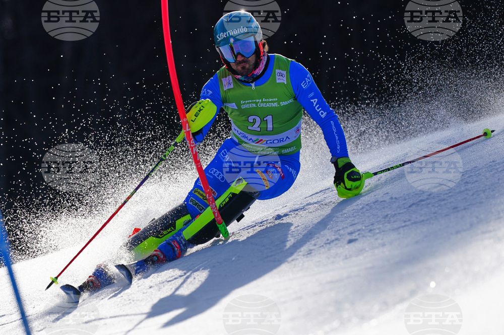 Slovenia World Cup Alpine Skiing