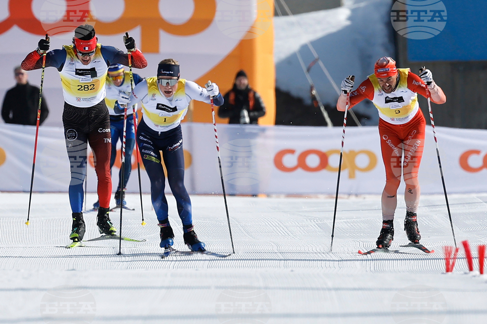 Switzerland Skiing Marathon