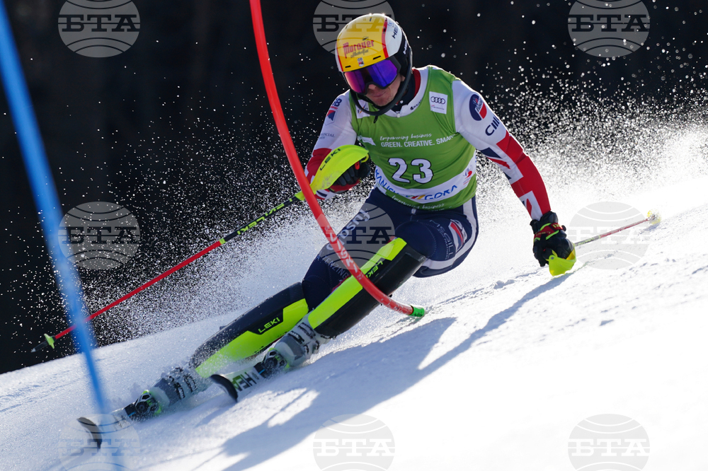Slovenia World Cup Alpine Skiing