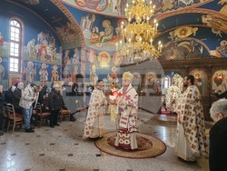 Русе - храм „Свети Архангел Михаил“ - литургия - епископ Макарий 