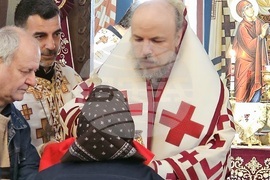 Русе - храм „Свети Архангел Михаил“ - литургия - епископ Макарий 