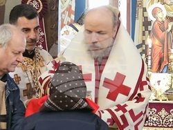 Русе - храм „Свети Архангел Михаил“ - литургия - епископ Макарий 