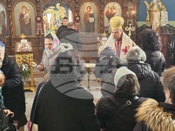 Русе - храм „Свети Архангел Михаил“ - литургия - епископ Макарий 
